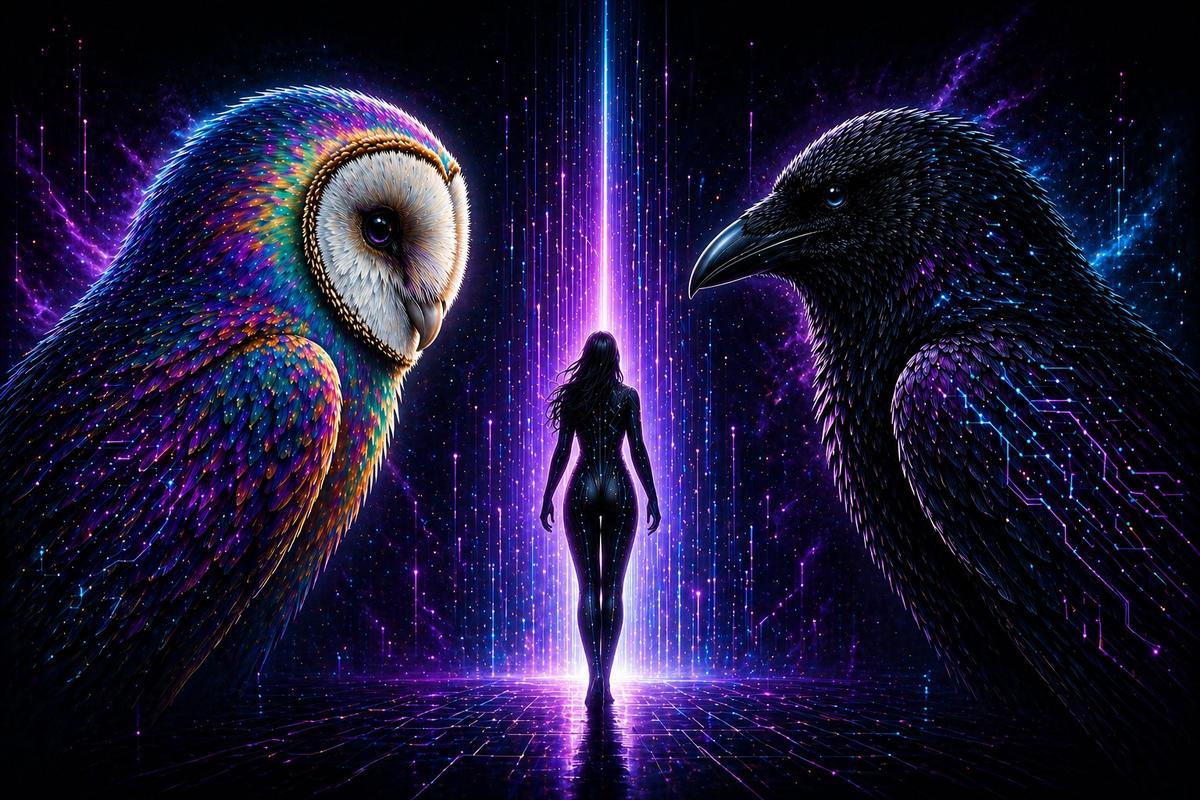 The Owl and The Raven